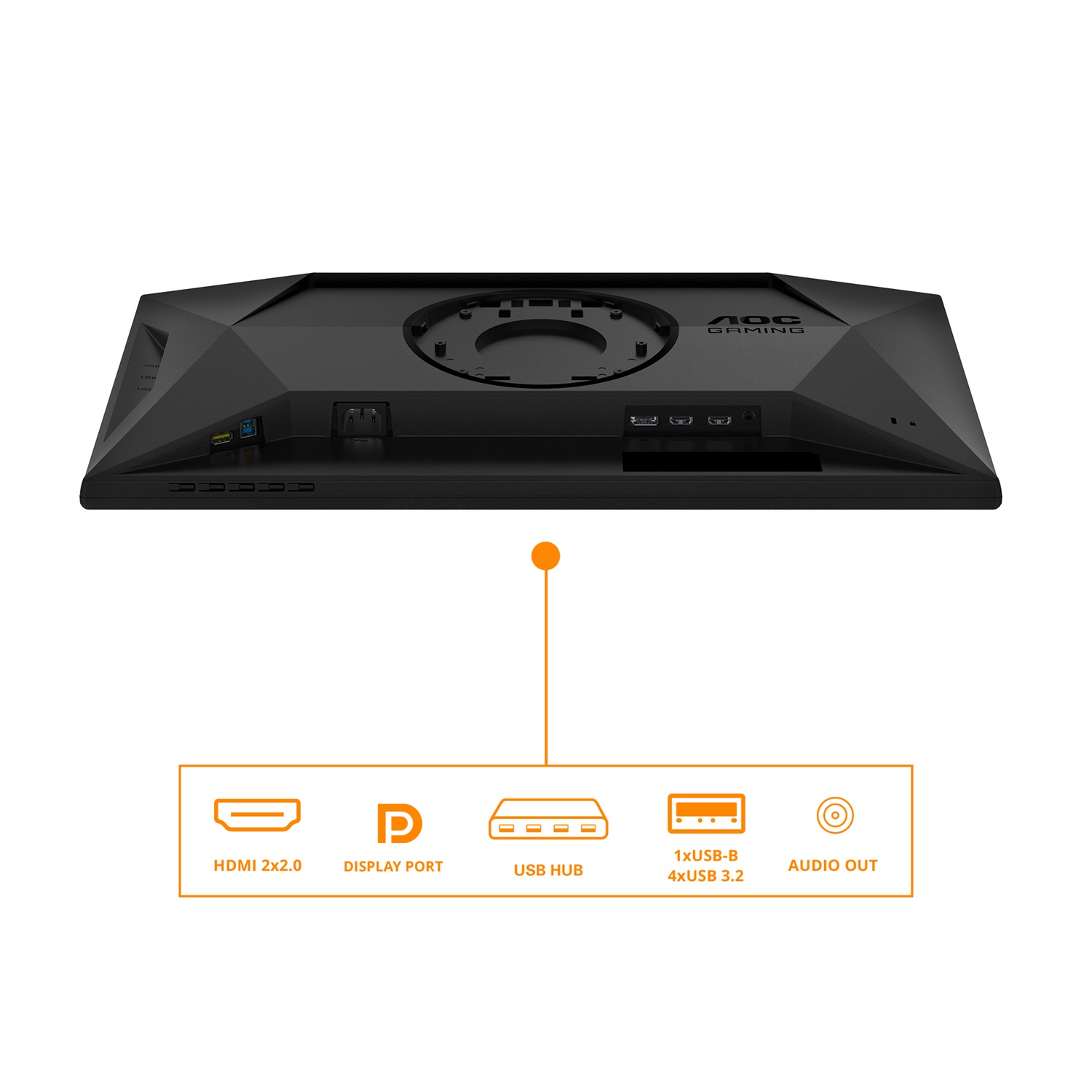 AOC G4 25G4SXU Monitor Gaming 24.5
