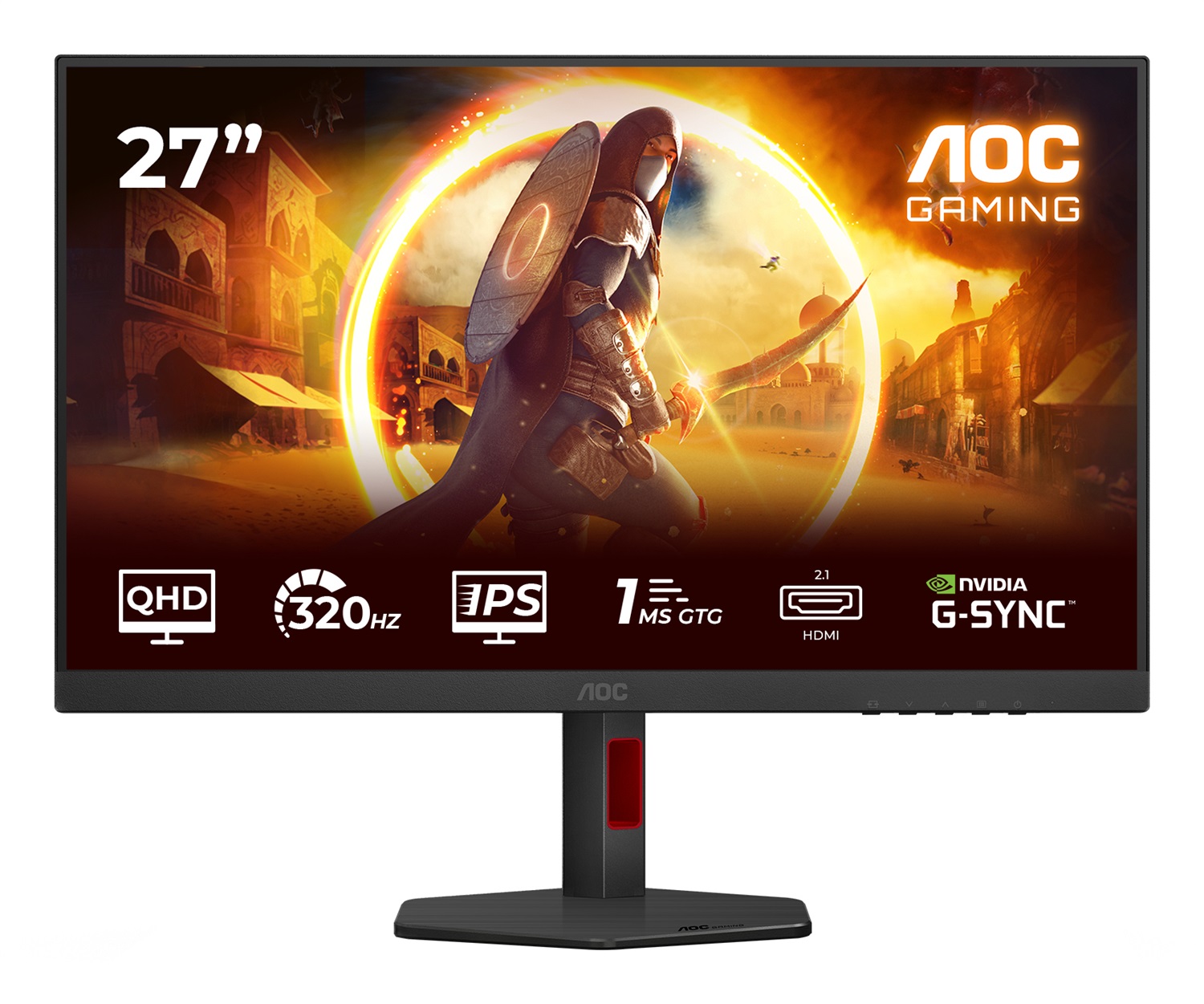 AOC G4 Q27G4SRU Monitor Gaming 27
