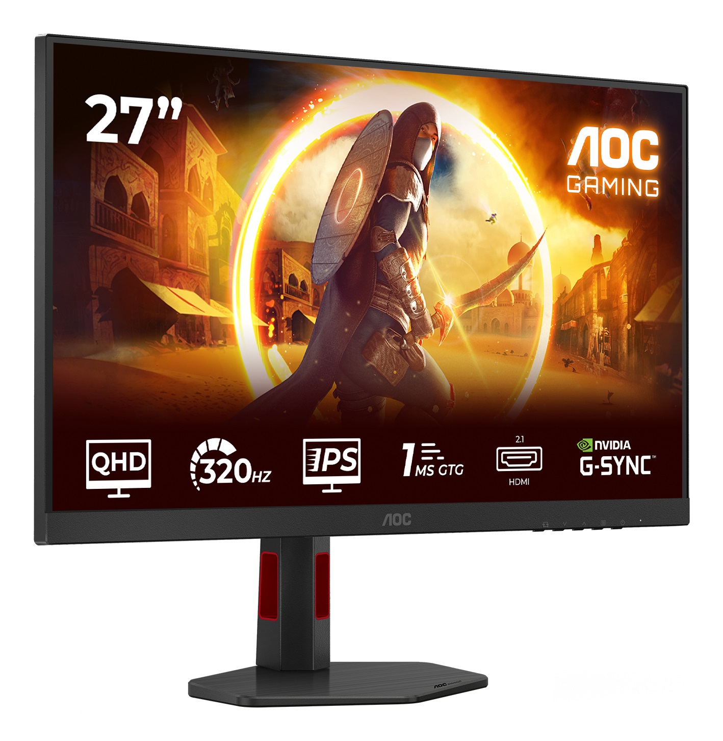 AOC G4 Q27G4SRU Monitor Gaming 27