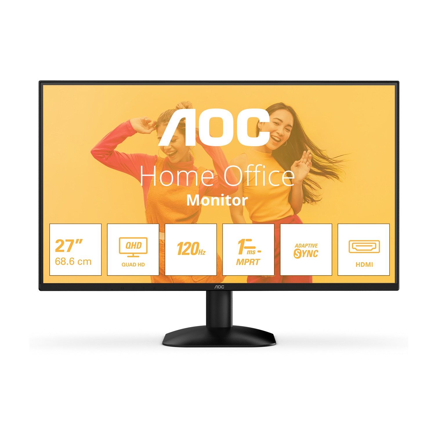 AOC Q27B35S3 Monitor PC 27