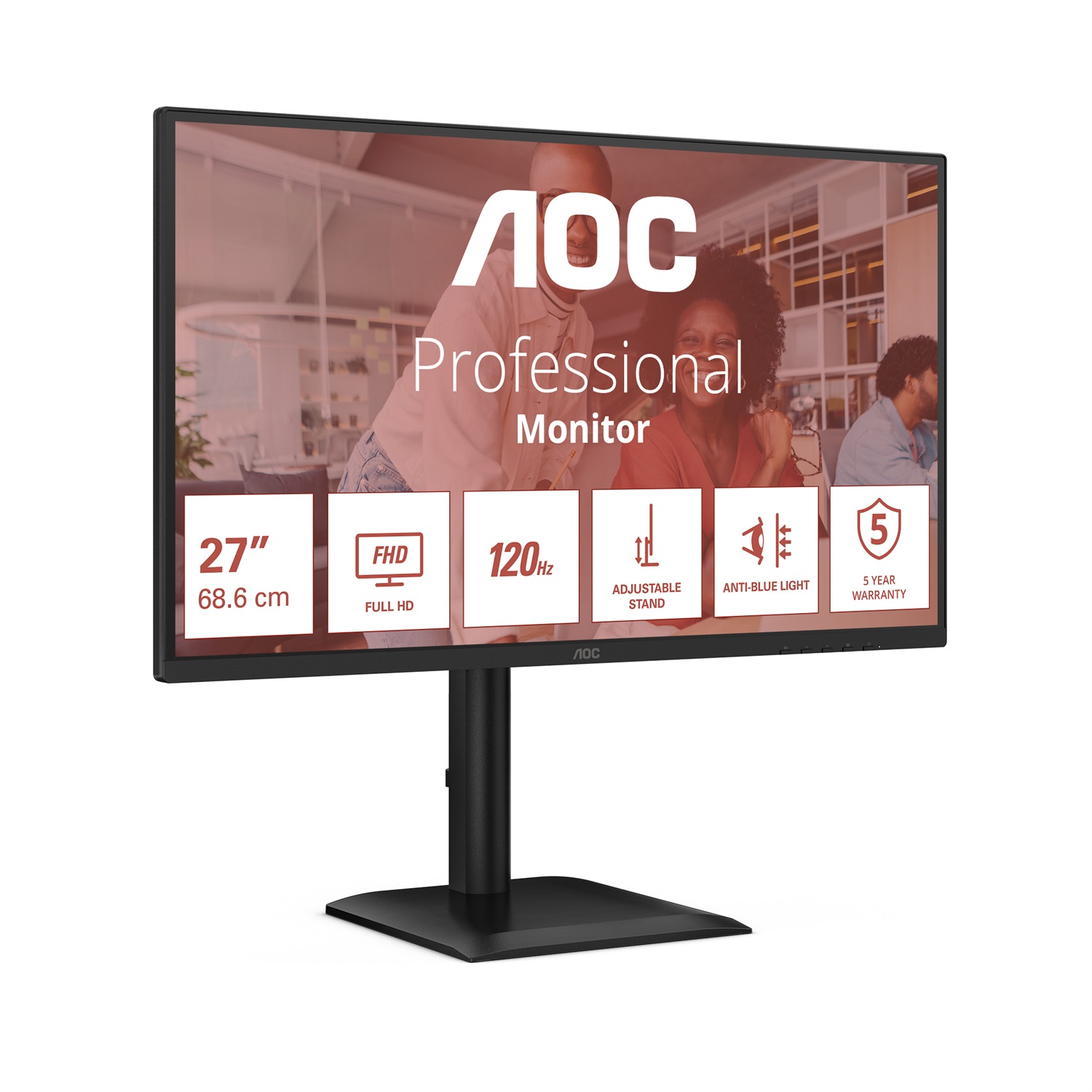 AOC 27E4U Monitor 27