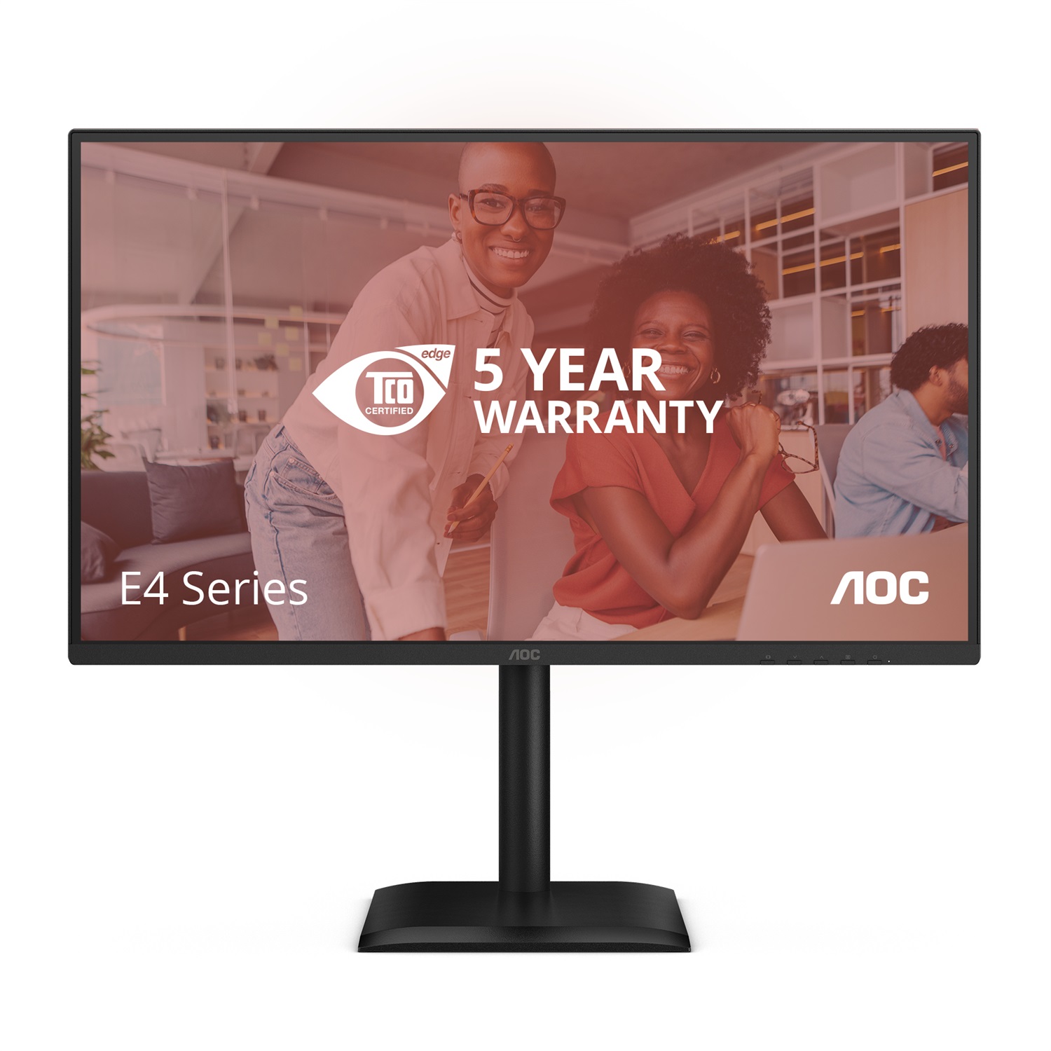 AOC E4 Q27E4U Monitor PC 27