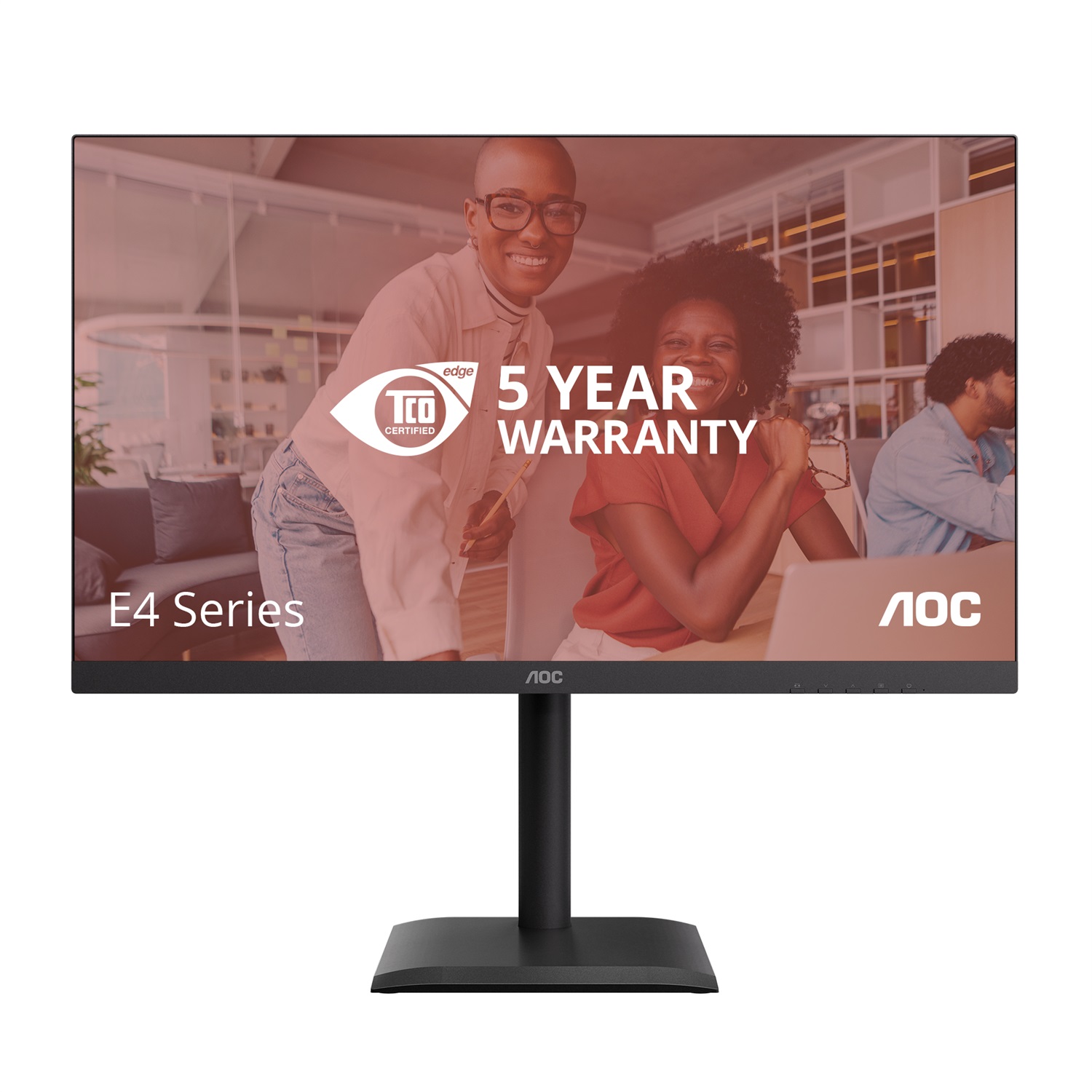 AOC E4 U27E4CV Monitor PC 27