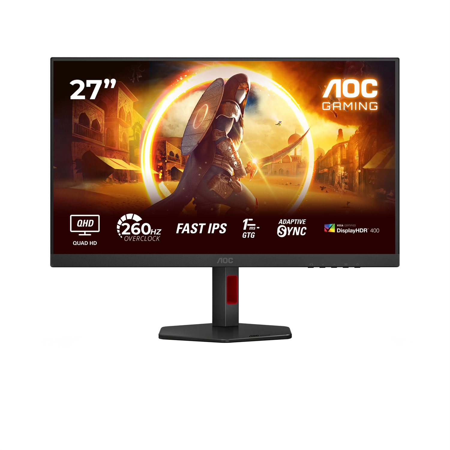 AOC Q27G4ZR Monitor Gaming 27