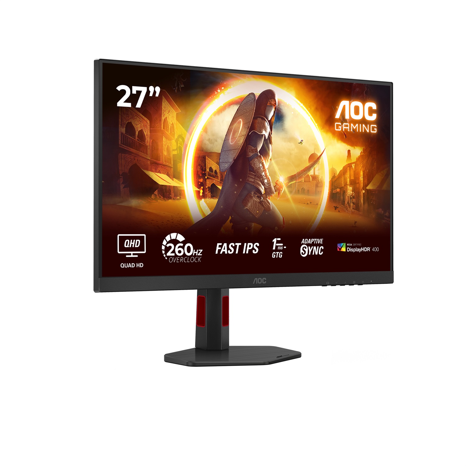 AOC Q27G4ZR Monitor Gaming 27