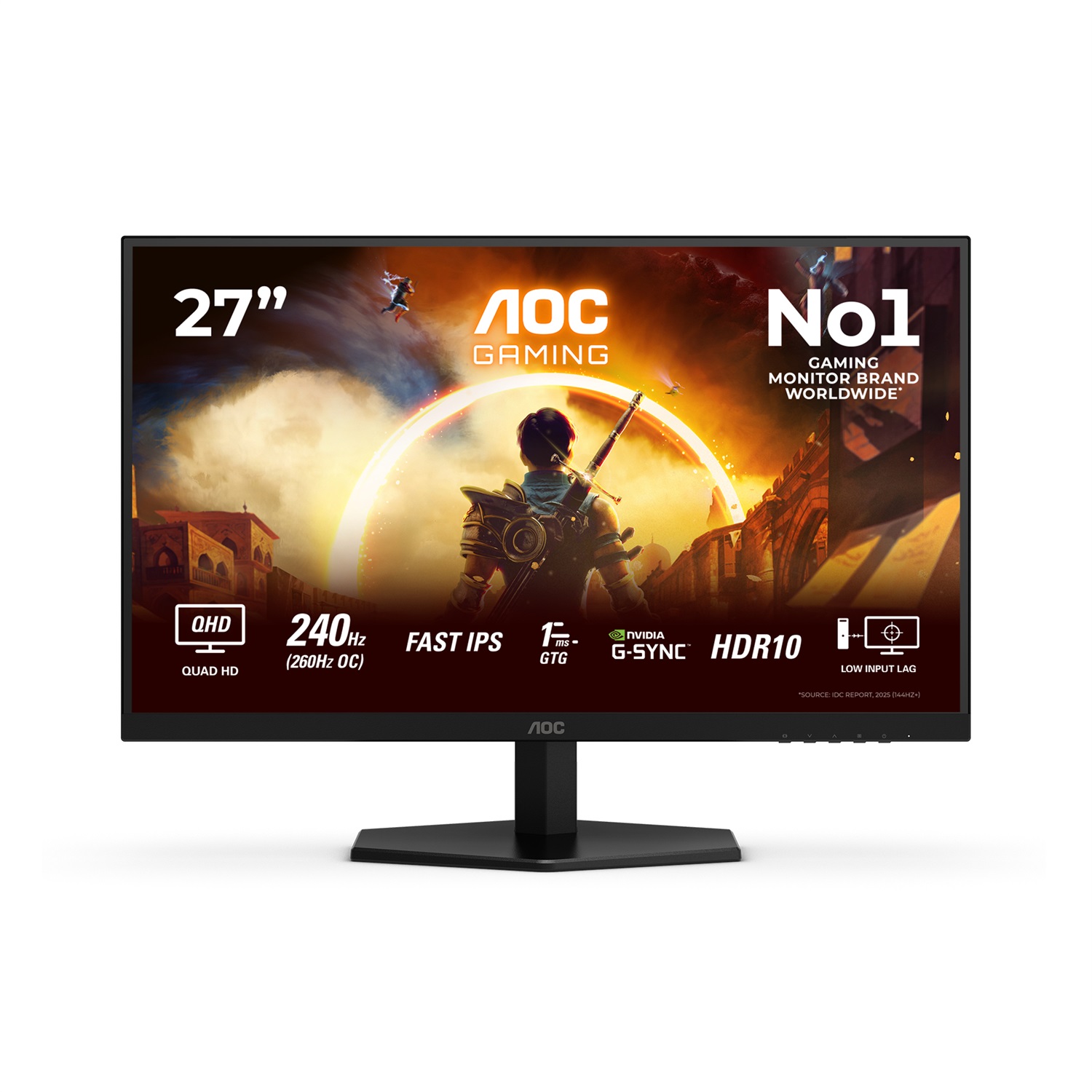 AOC Gaming Q27G42ZE Monitor 27