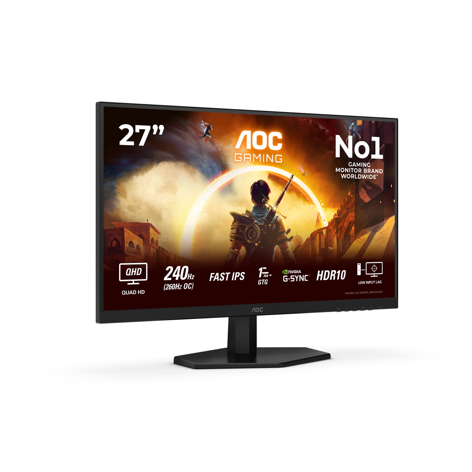 AOC Gaming Q27G42ZE Monitor 27