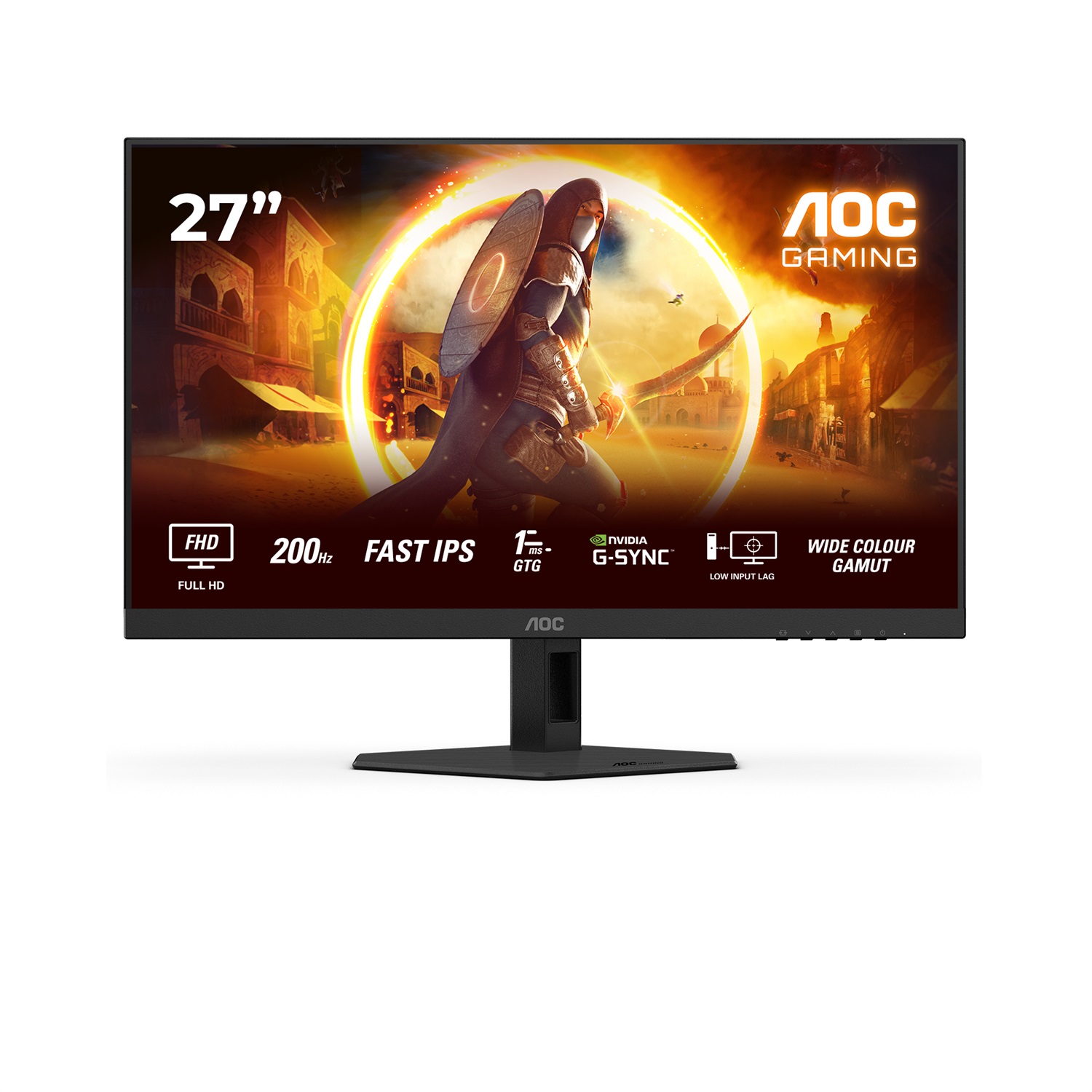 AOC 27G4HRE Monitor Gaming 27