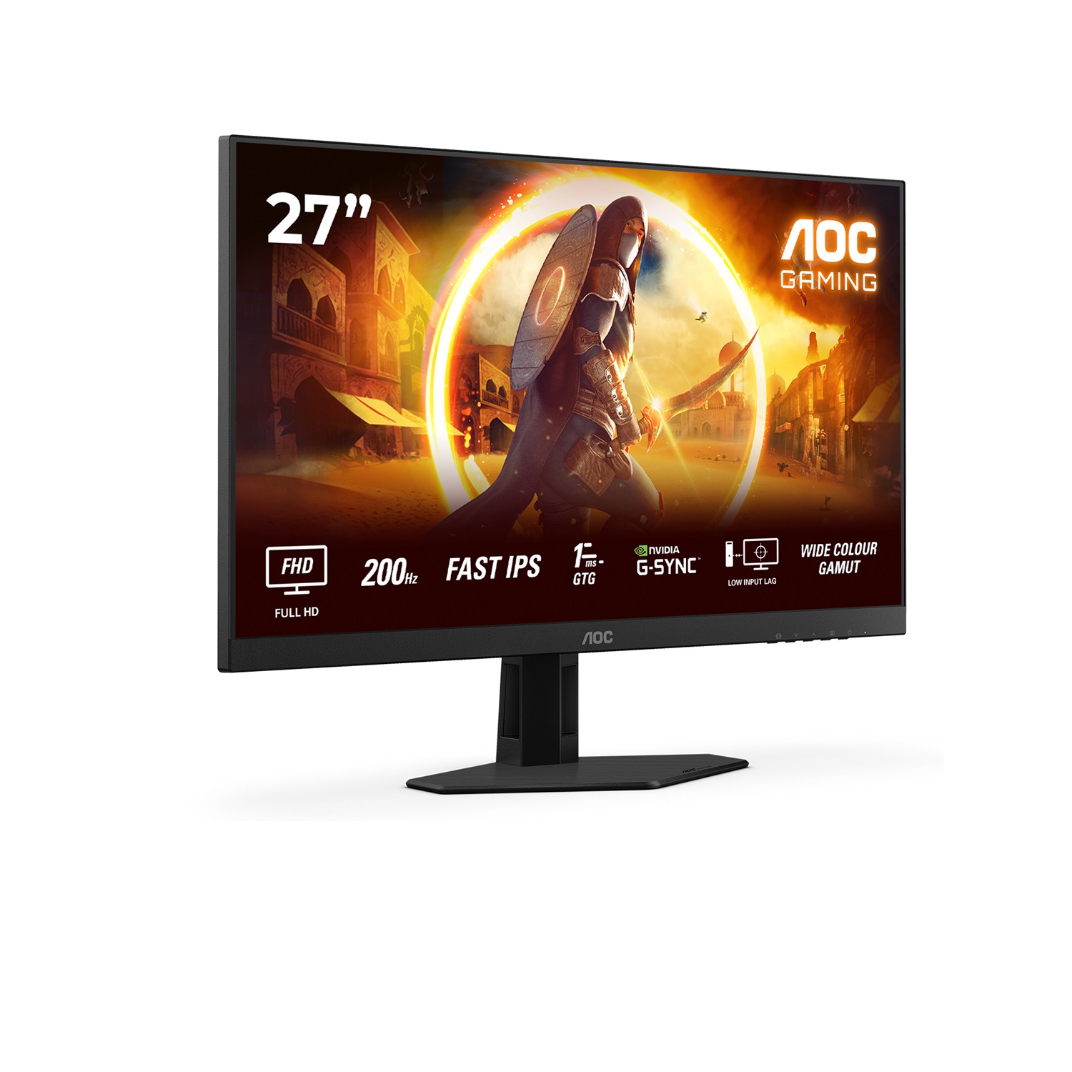 AOC 27G4HRE Monitor Gaming 27