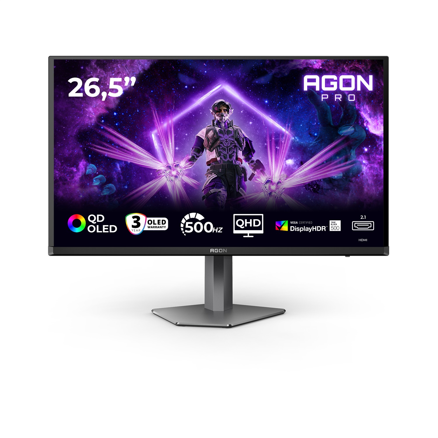AOC AG276QKD2 Monitor Gaming 27