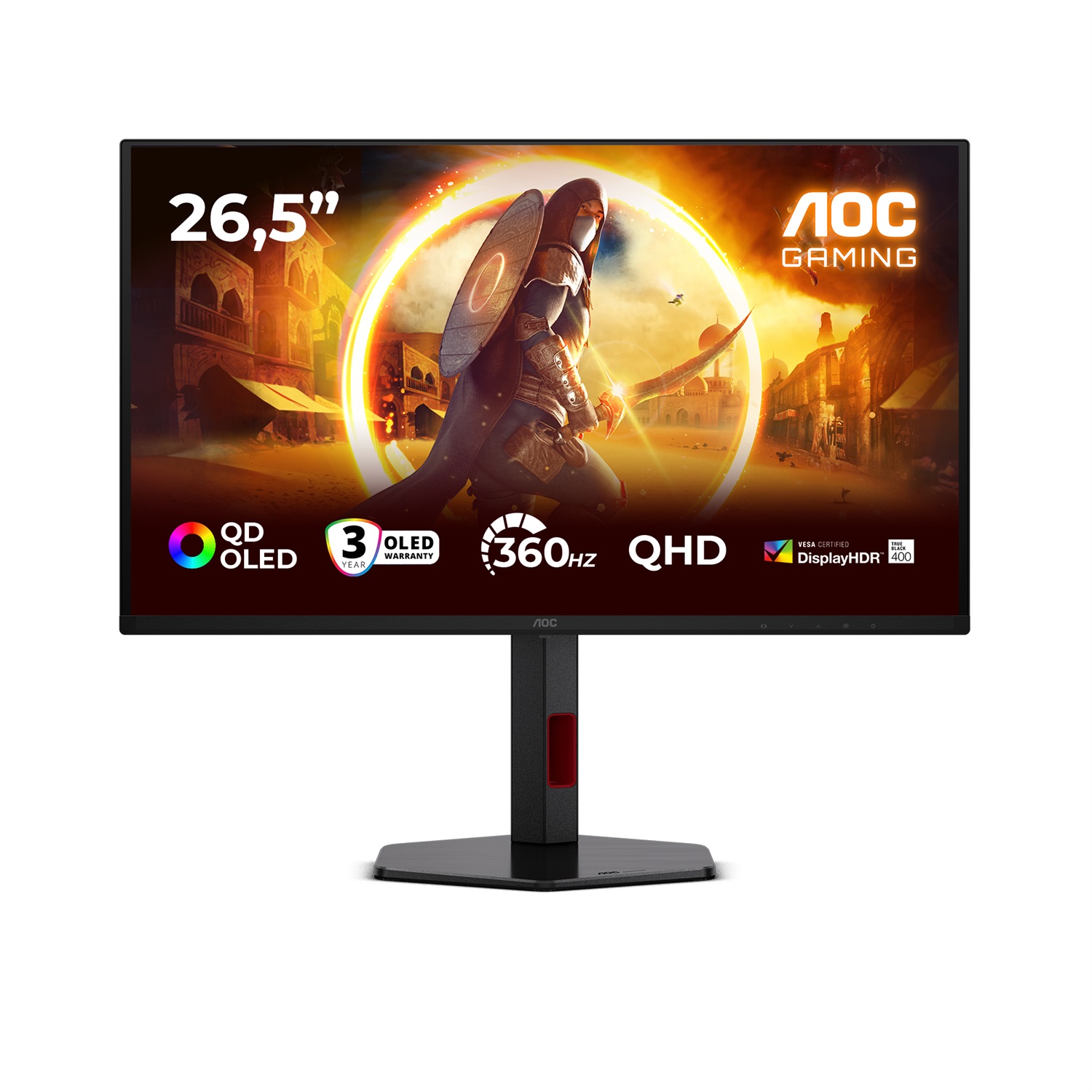 AOC G4 Q27G4SDR Monitor PC 26.5