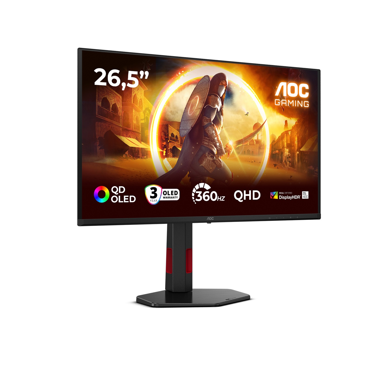 AOC G4 Q27G4SDR Monitor PC 26.5