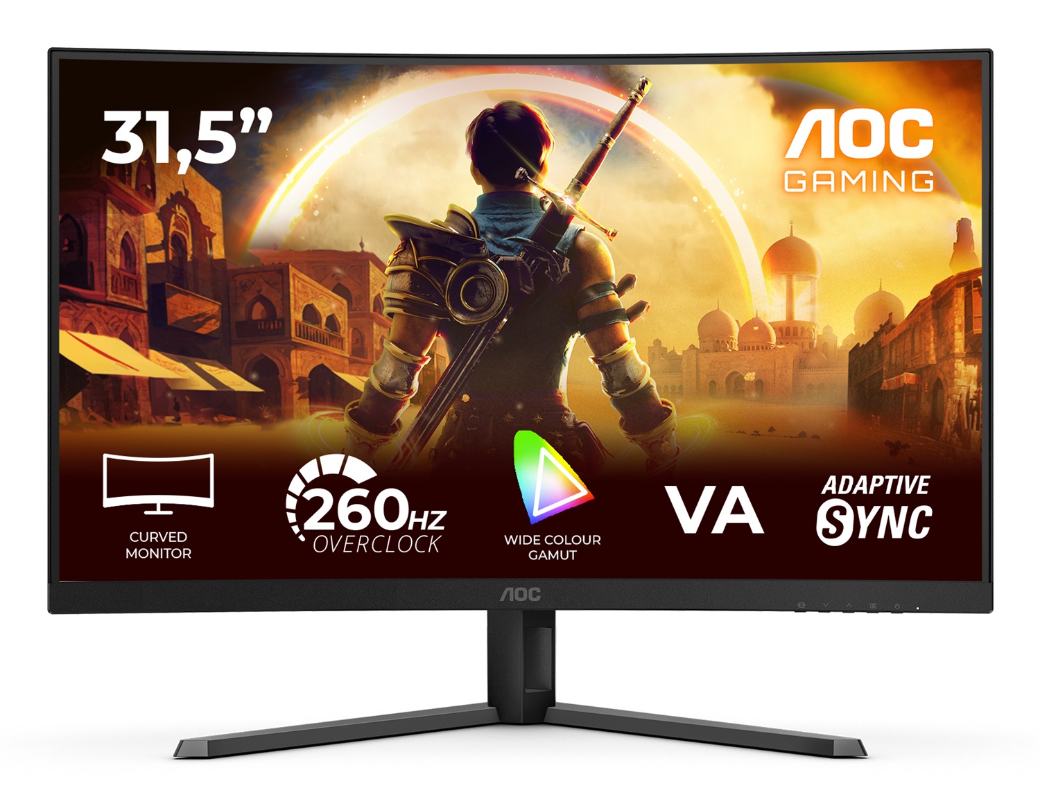 AOC G4 C32G42ZE Monitor PC 31.5