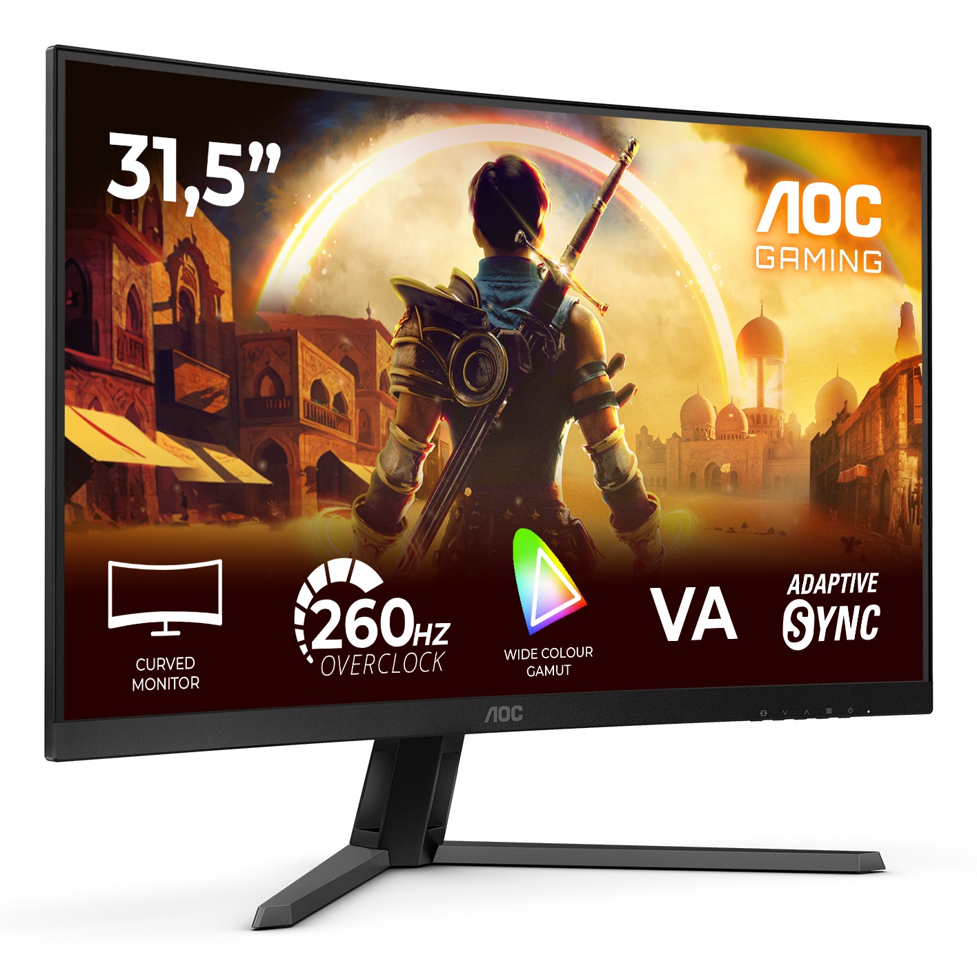 AOC G4 C32G42ZE Monitor PC 31.5