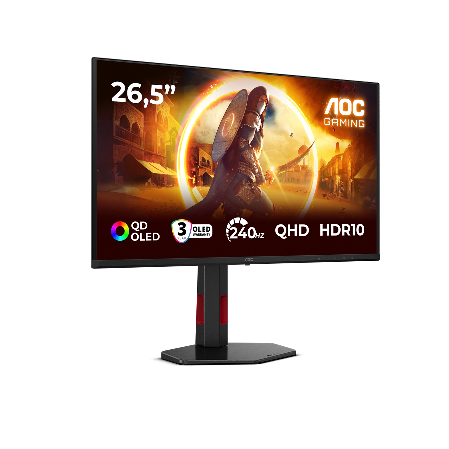 AOC G4 Q27G4ZDR Monitor PC 26.5