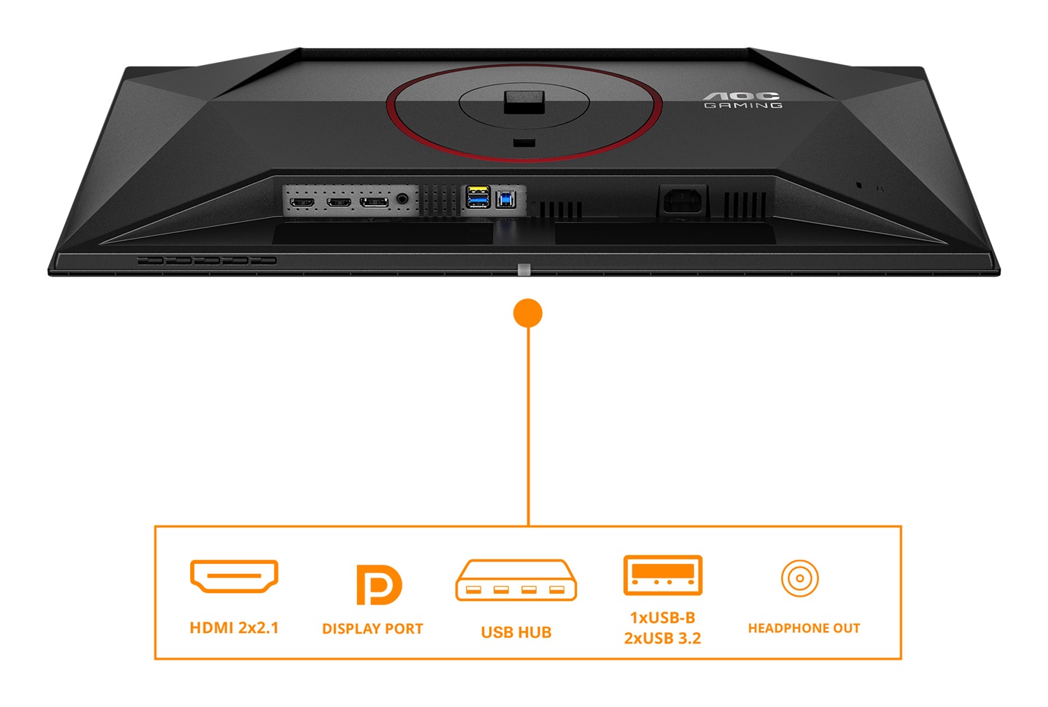 AOC G4 Q27G4ZDR Monitor PC 26.5