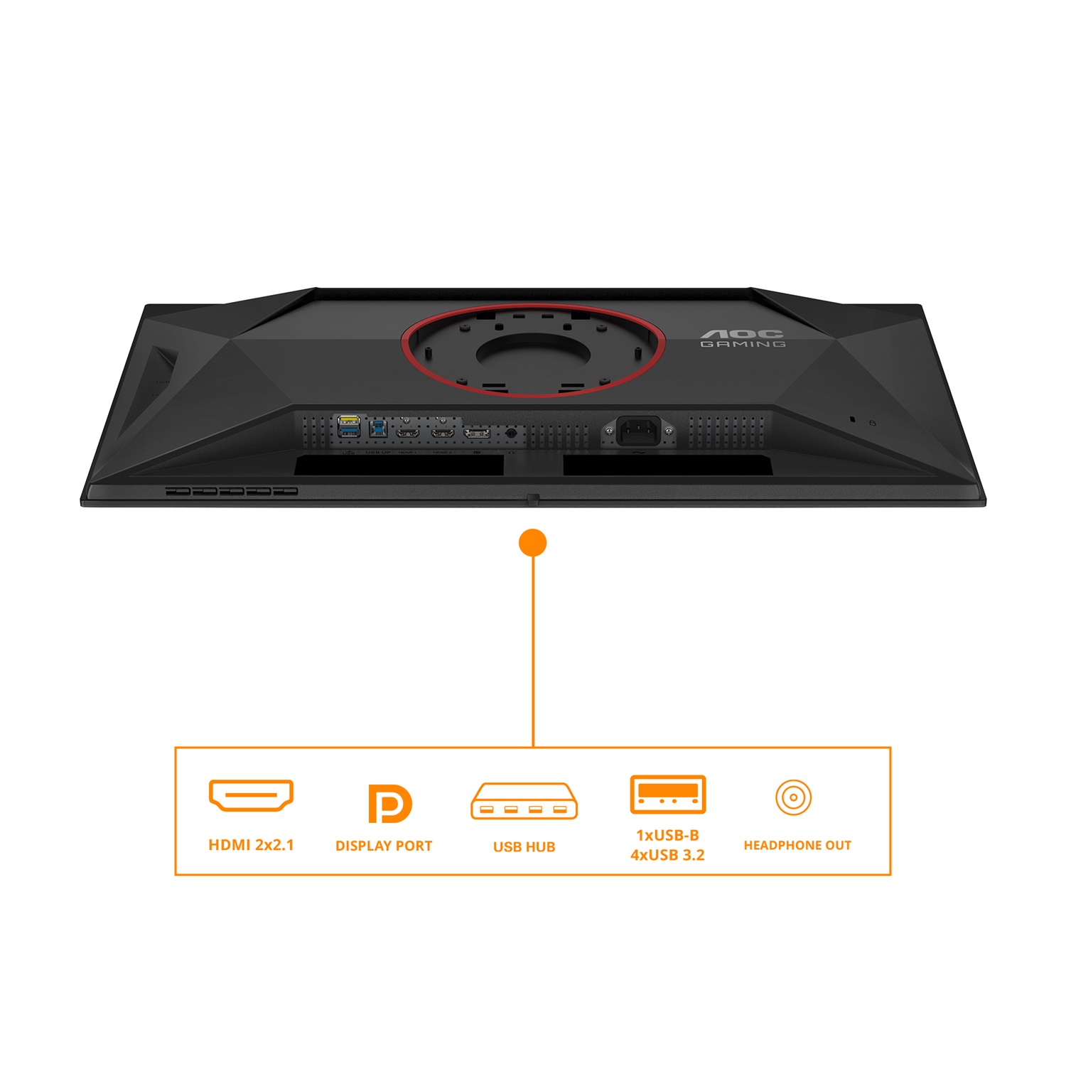 AOC Q27G4ZD Monitor 27