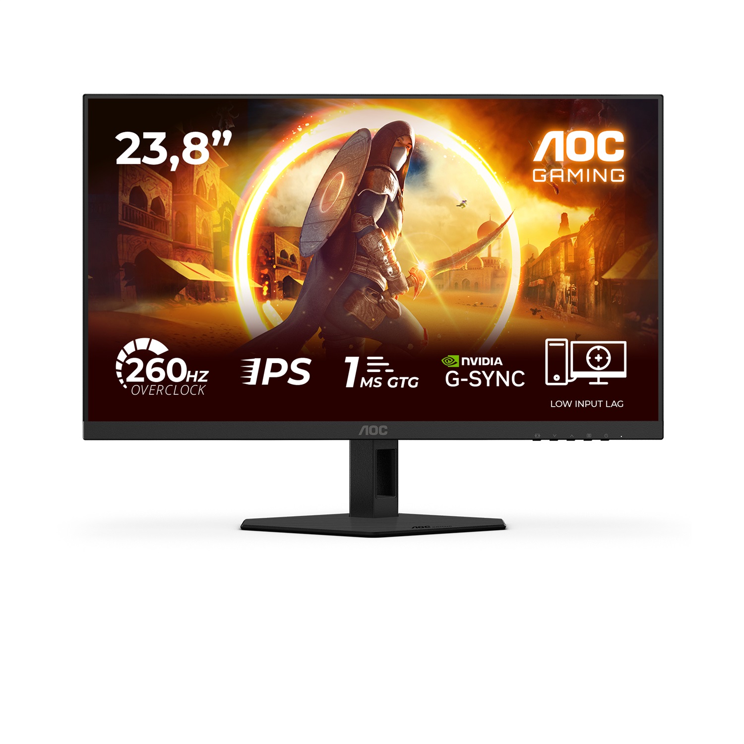 AOC 24G4ZRE Monitor 23.8