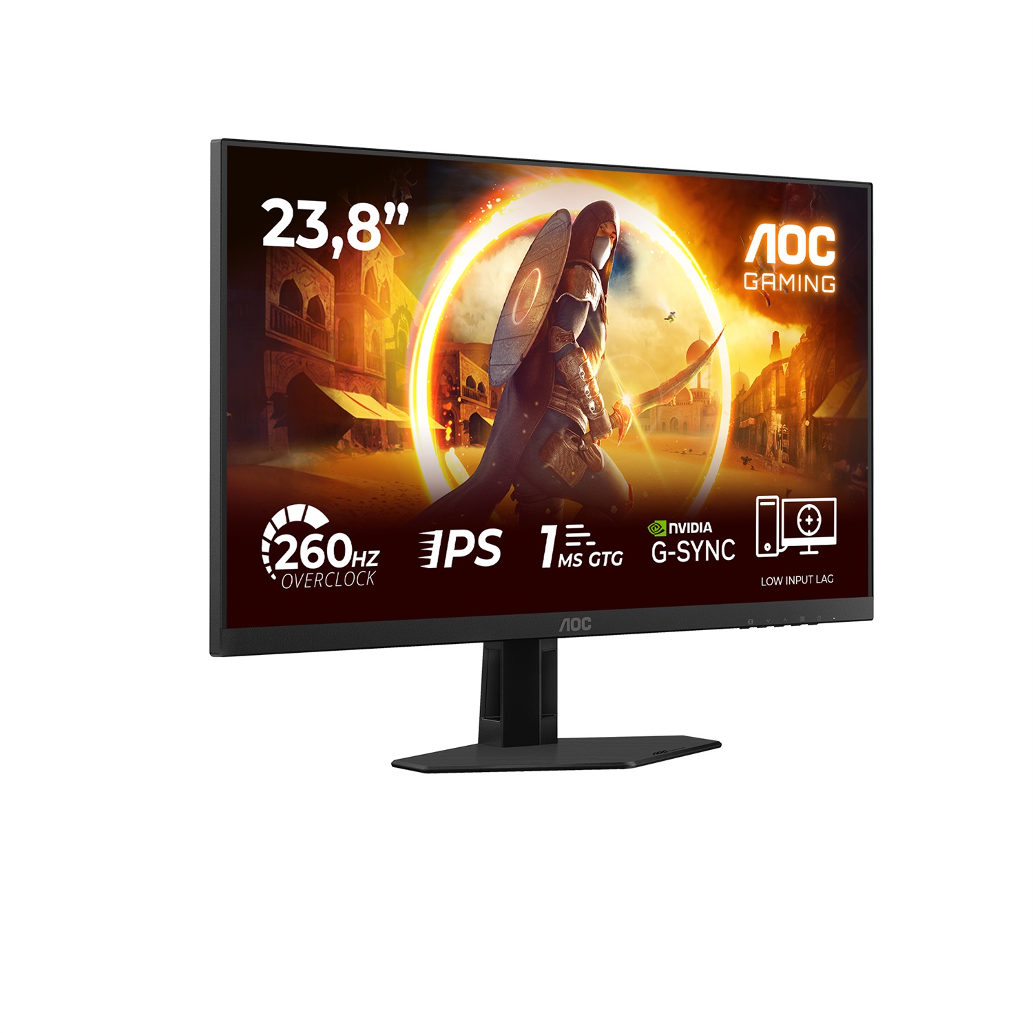 AOC 24G4ZRE Monitor 23.8