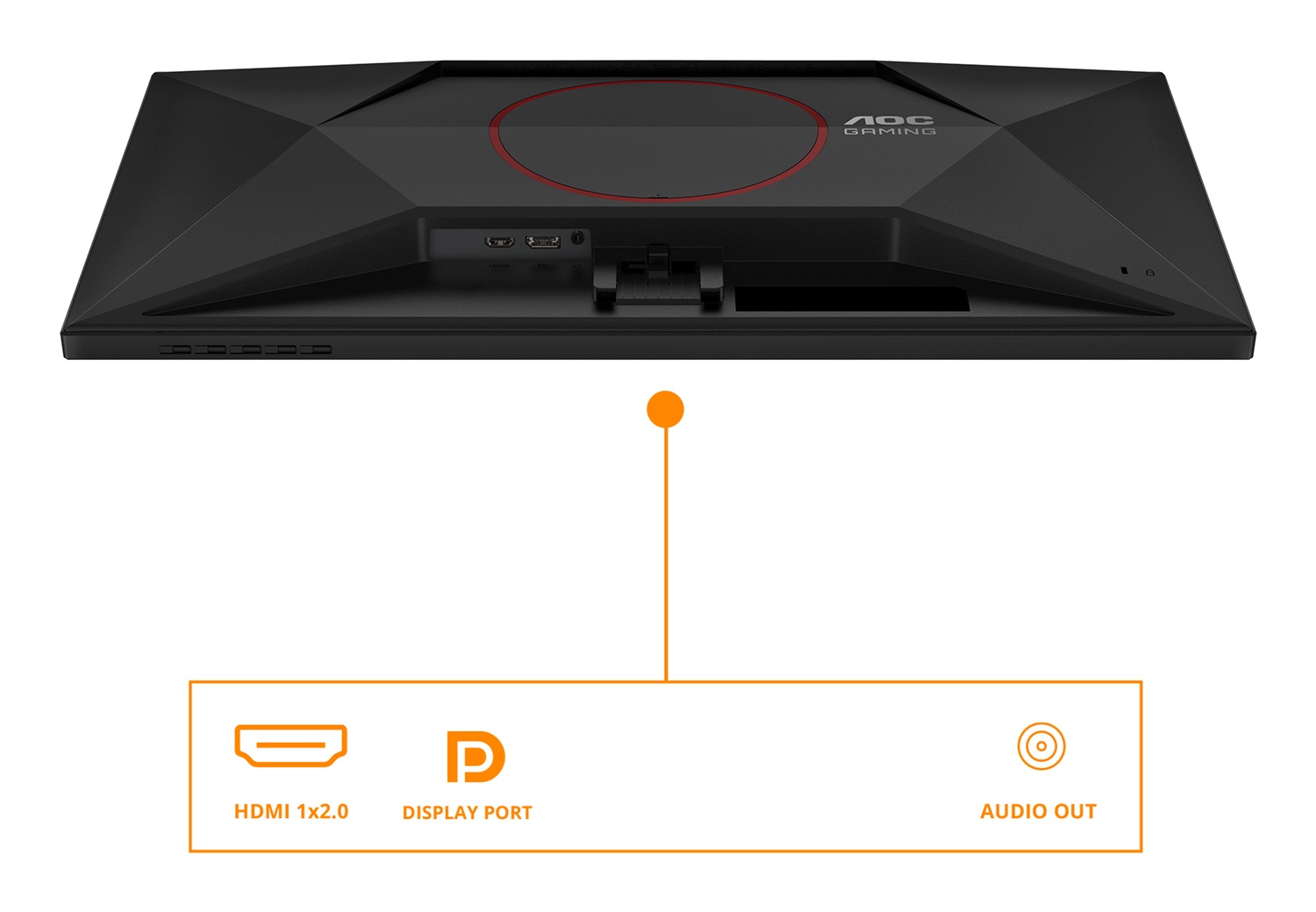 AOC 27G42E Monitor Gaming 27
