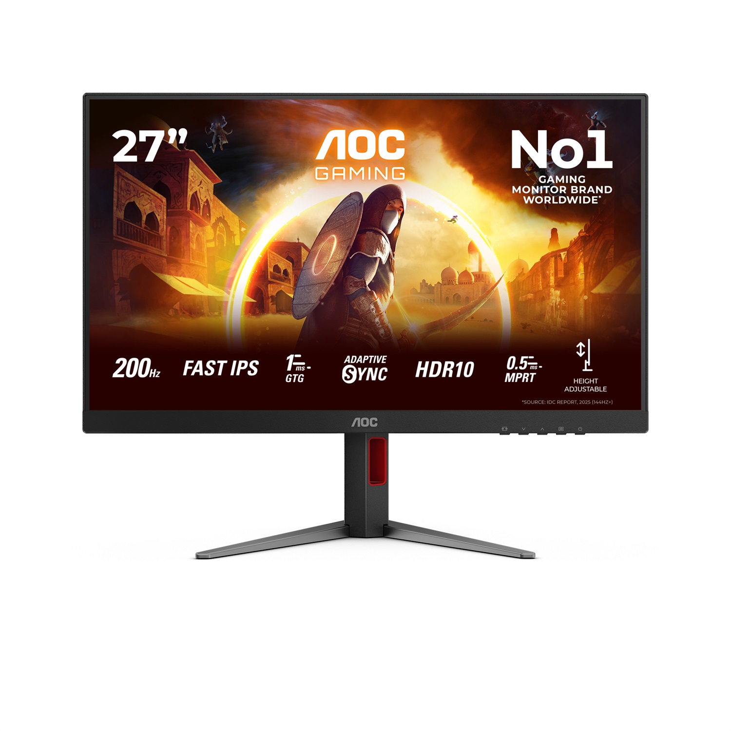 AOC 27G4HA Monitor Gaming 27