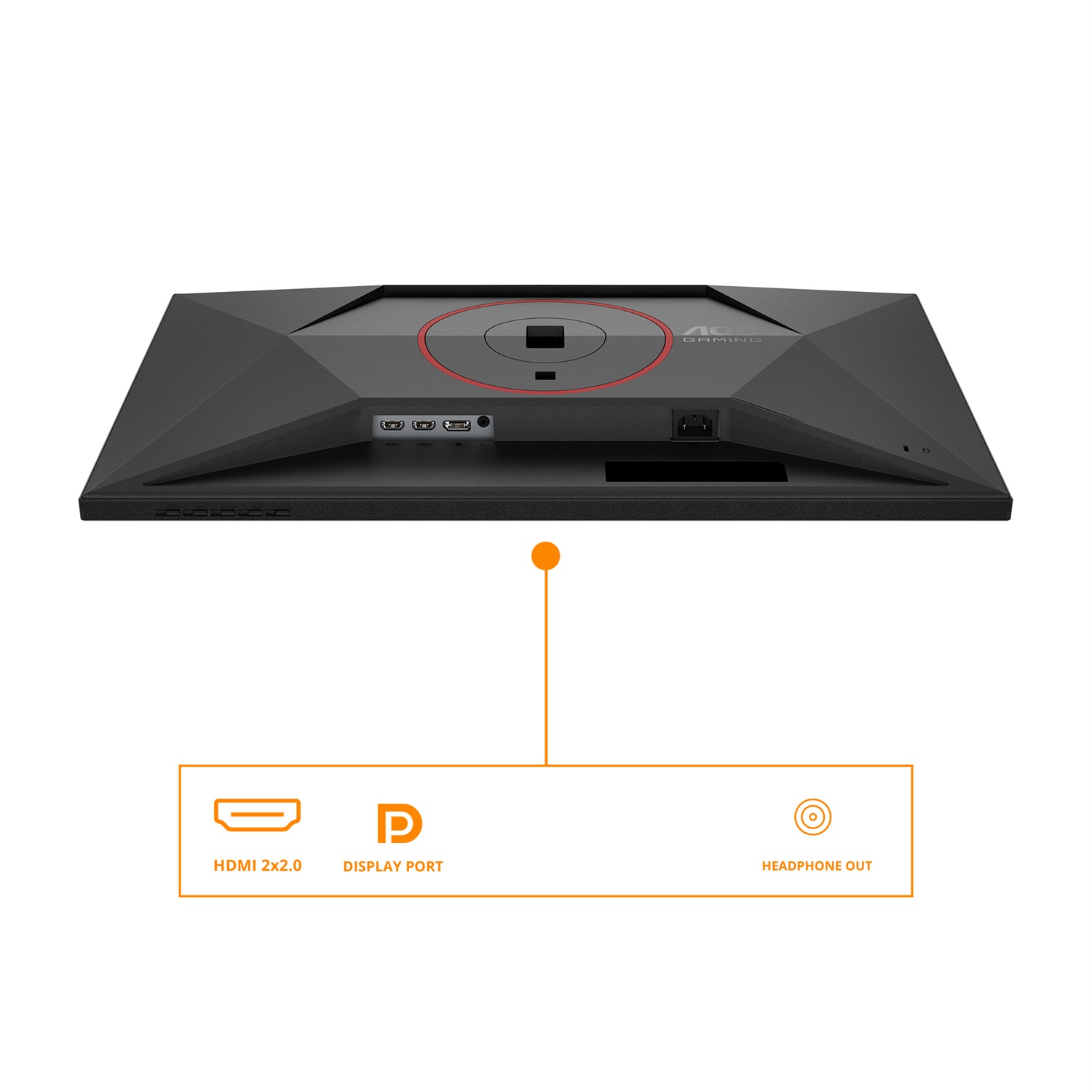 AOC 27G4HA Monitor Gaming 27