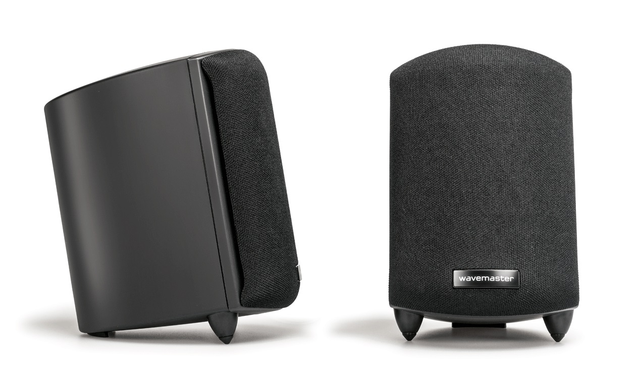 Wavemaster MOODY BT Sistema di Altoparlanti 2.1 con Bluetooth - 65 Watt, Nero