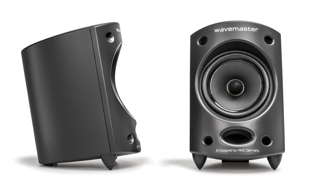 Wavemaster MOODY BT Sistema di Altoparlanti 2.1 con Bluetooth - 65 Watt, Nero