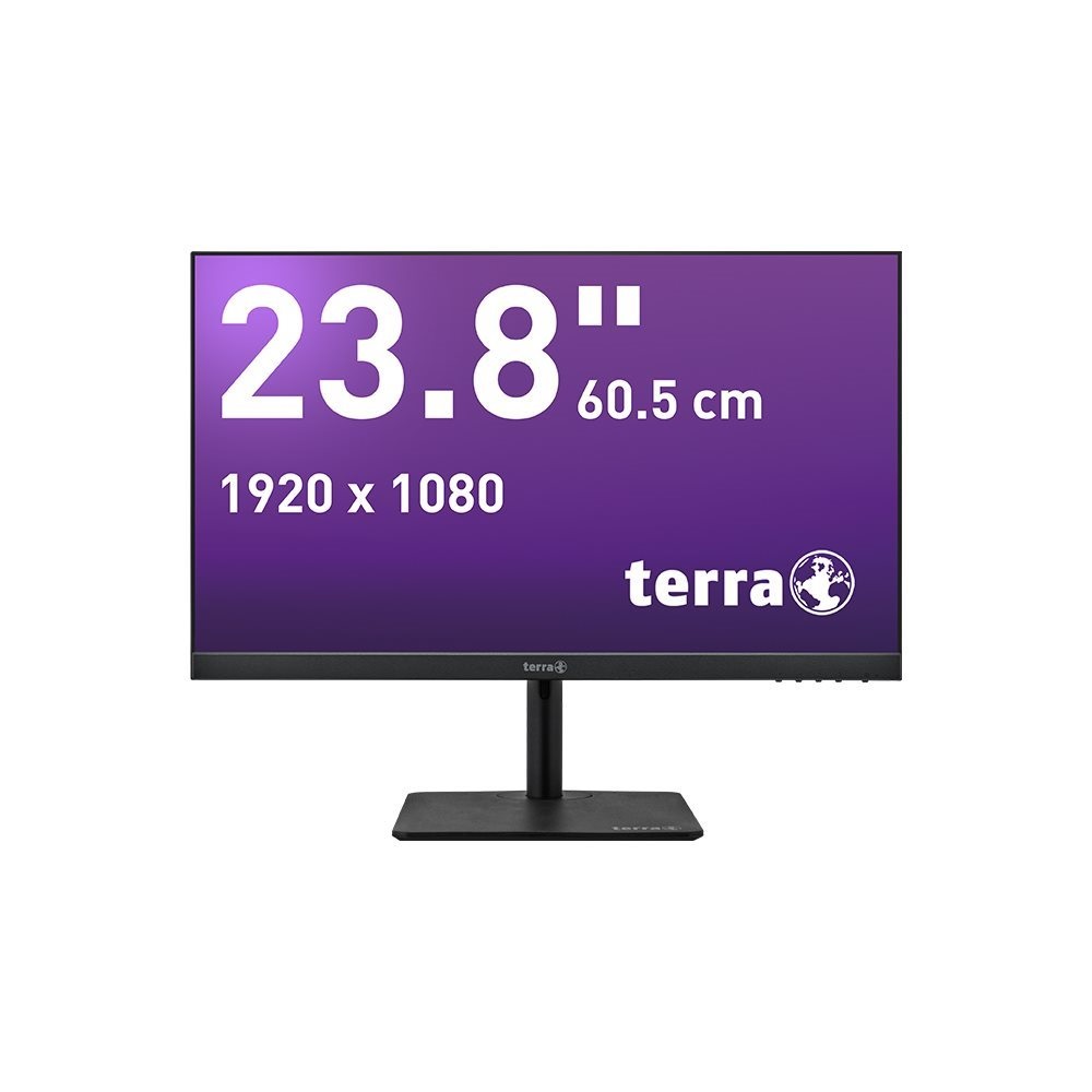 Wortmann AG TERRA LCD/LED 2427W Monitor PC 60,5 cm (23.8
