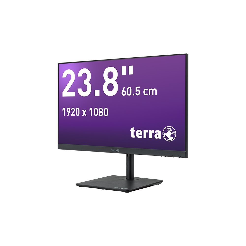 Wortmann AG TERRA LCD/LED 2427W Monitor PC 60,5 cm (23.8
