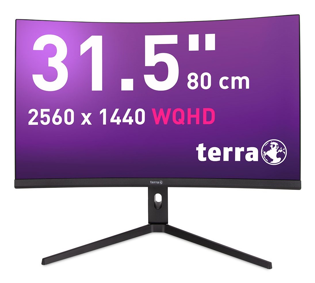 TERRA Monitor Curvo 31.5