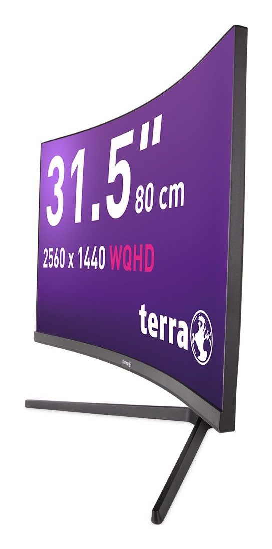 TERRA Monitor Curvo 31.5