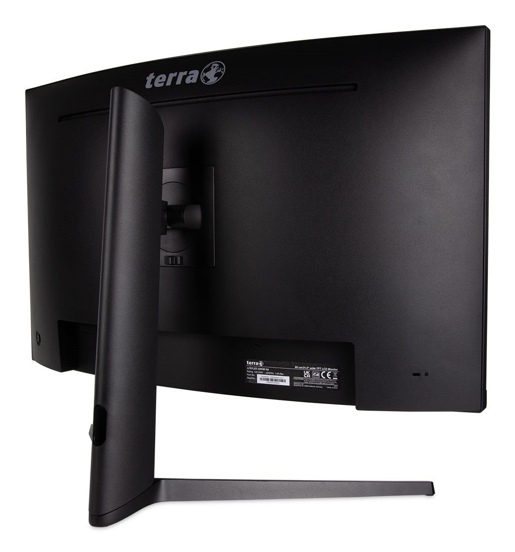 TERRA Monitor Curvo 31.5