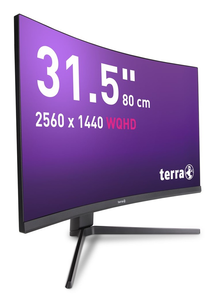 TERRA Monitor Curvo 31.5