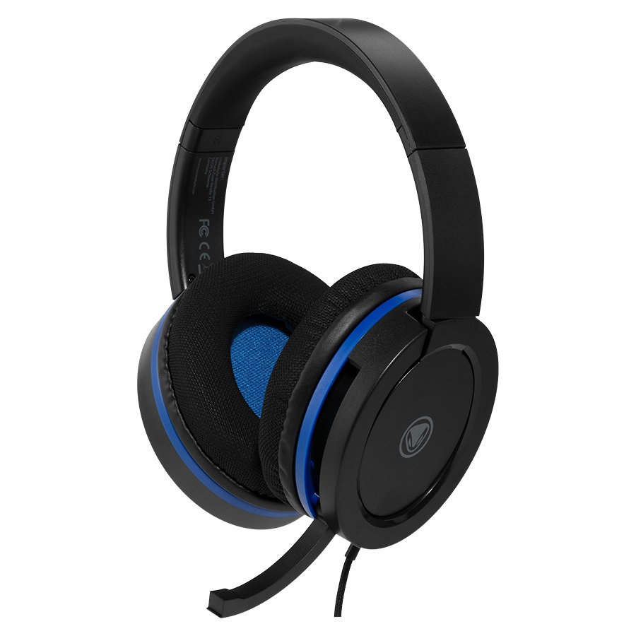 Snakebyte Head:Set 4 Pro - Cuffie Gaming con Driver da 50 mm per PS4 e Nintendo Switch