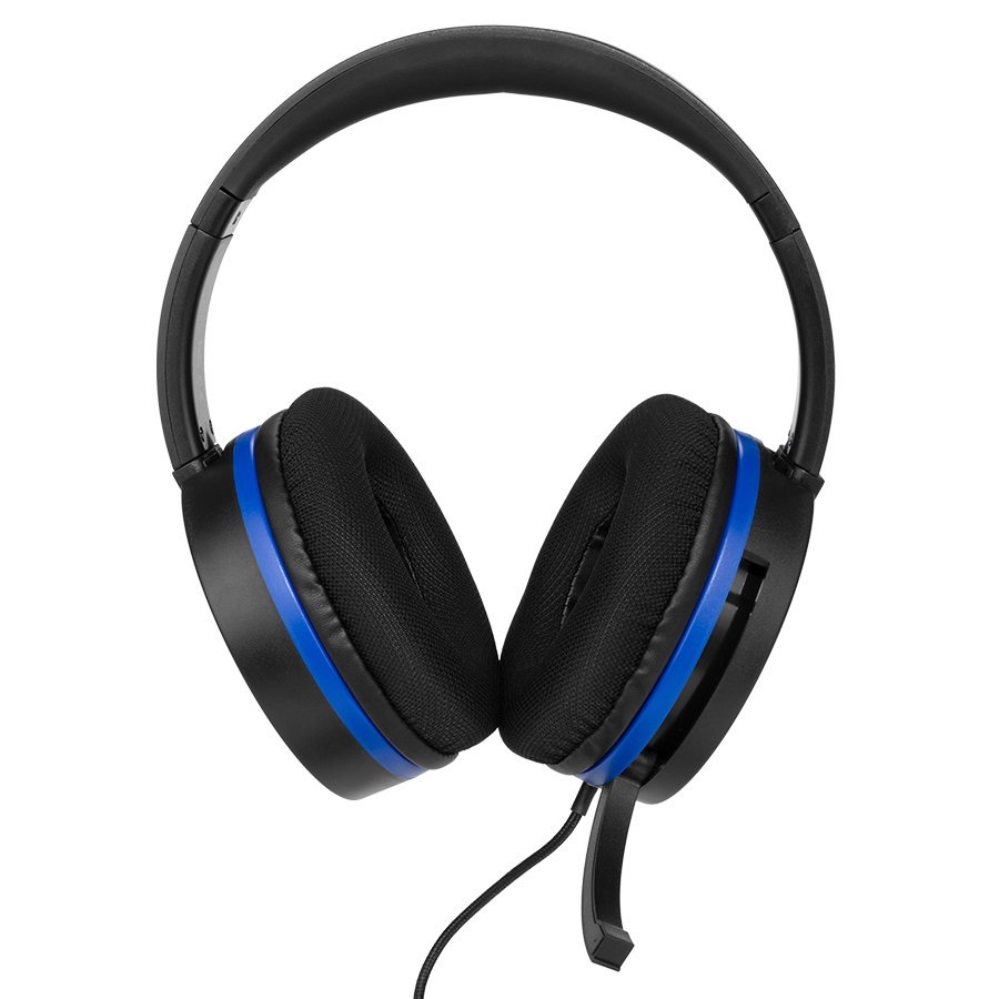 Snakebyte Head:Set 4 Pro - Cuffie Gaming con Driver da 50 mm per PS4 e Nintendo Switch