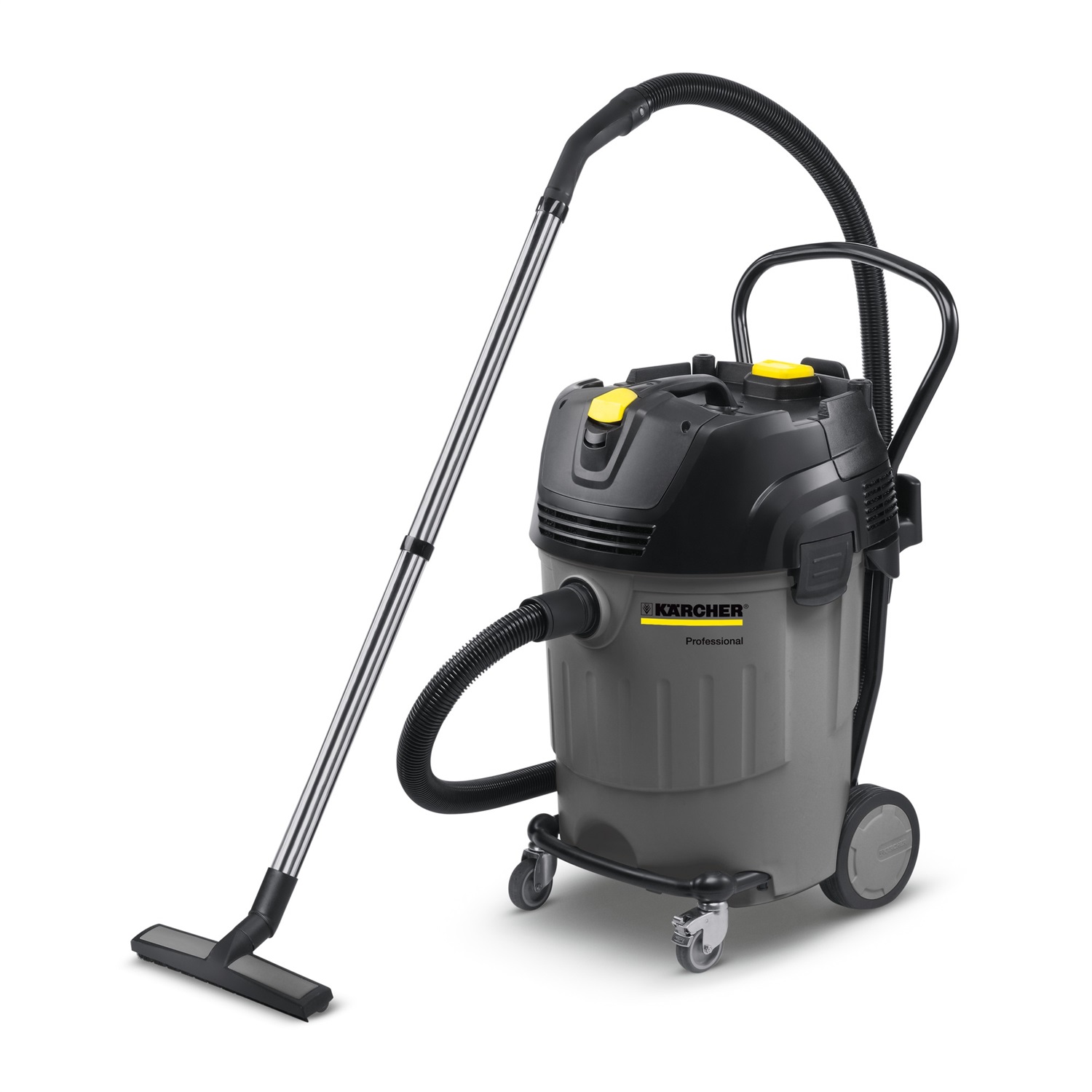 Kärcher NT 65/2 Ap Aspiratore a cilindro Secco e bagnato 2760 W Senza sacchetto 65 L