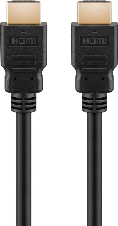 GOOBAY Cavo HDMI Ultra HiSpeed 8K 3 m - Tipo A, 48 Gbit/s, Placcato Oro