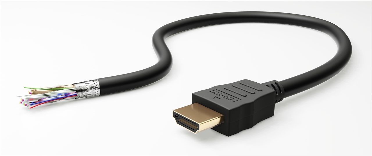 GOOBAY Cavo HDMI Ultra HiSpeed 8K 3 m - Tipo A, 48 Gbit/s, Placcato Oro
