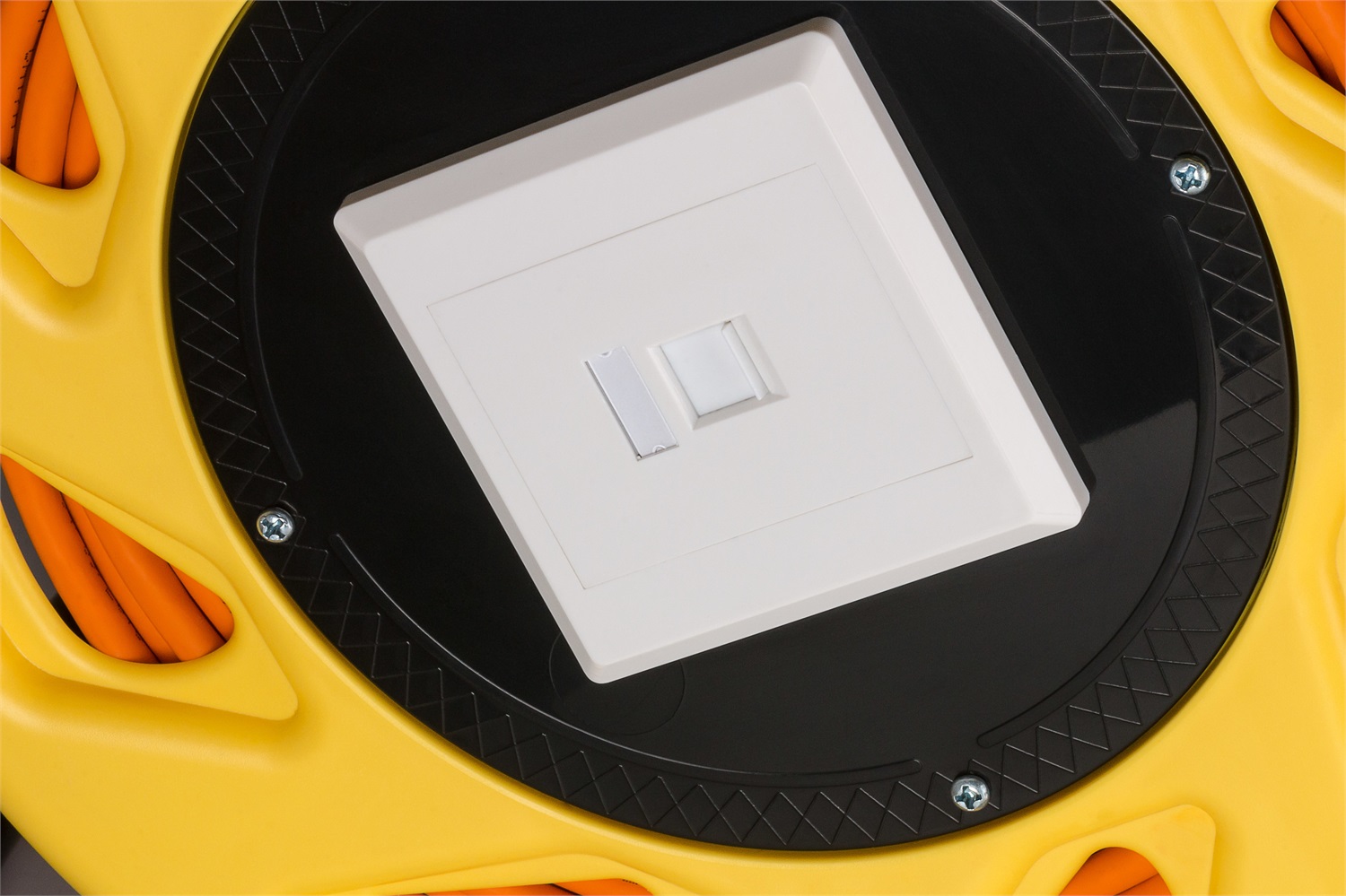 Goobay 58934 Cavo di Rete Arancione 50 m Cat 7A S/FTP RJ45 - 1000 MHz, Guaina LSZH