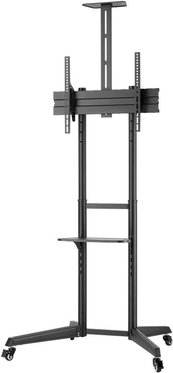 Goobay 59508 Supporto TV a parete 177,8 cm (70 pollici) Nero