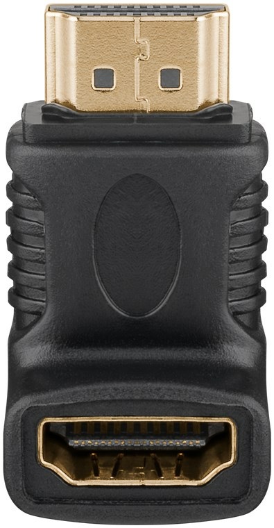 Goobay 65749 cavo e adattatore video HDMI tipo A (Standard) Nero