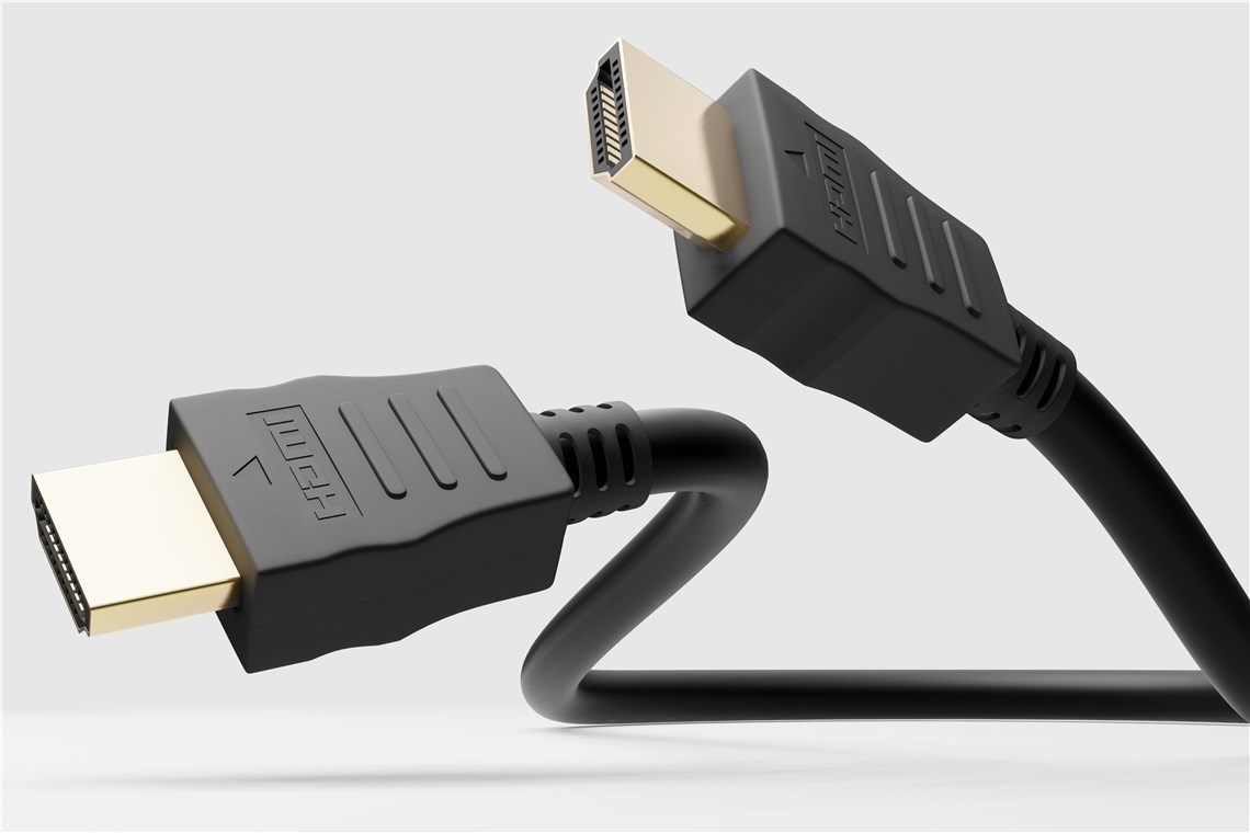Goobay 69122 Cavo HDMI Standard con Ethernet, 0.5m, Nero, Supporto 3D, Risoluzione 1080p, Conformità HDCP