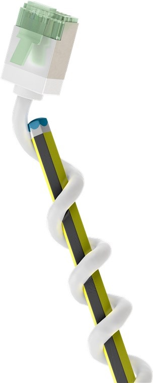 Goobay Cavo Patch CAT 8.1 Ultra Flessibile RJ45 5m - 40 Gbps, 2000 MHz, Connettori Extra Corti, Antipiega, Bianco