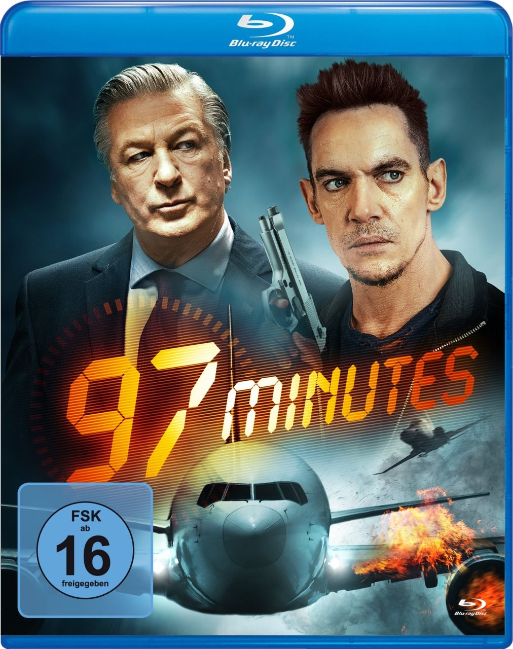 Tiberius Film 97 Minutes - Blu-ray Full HD con Alec Baldwin e Jonathan Rhys Meyers, Lingue: Tedesca e Inglese