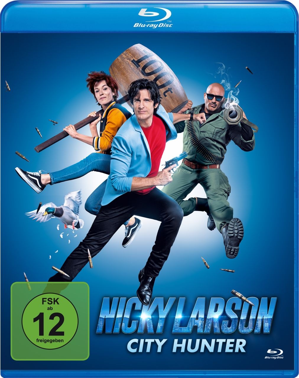 Tiberius Film Nicky Larson: City Hunter (Blu-ray) - Lingue Tedesca e Francese, Region Free