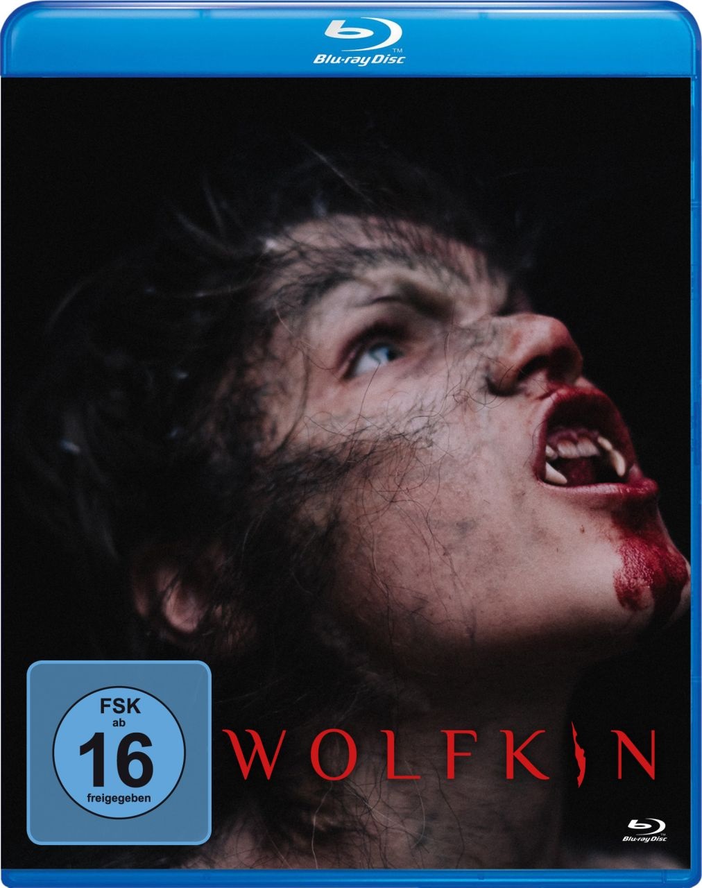 Tiberius Film Wolfkin - Blu-ray Full HD - Film in Tedesco e Francese