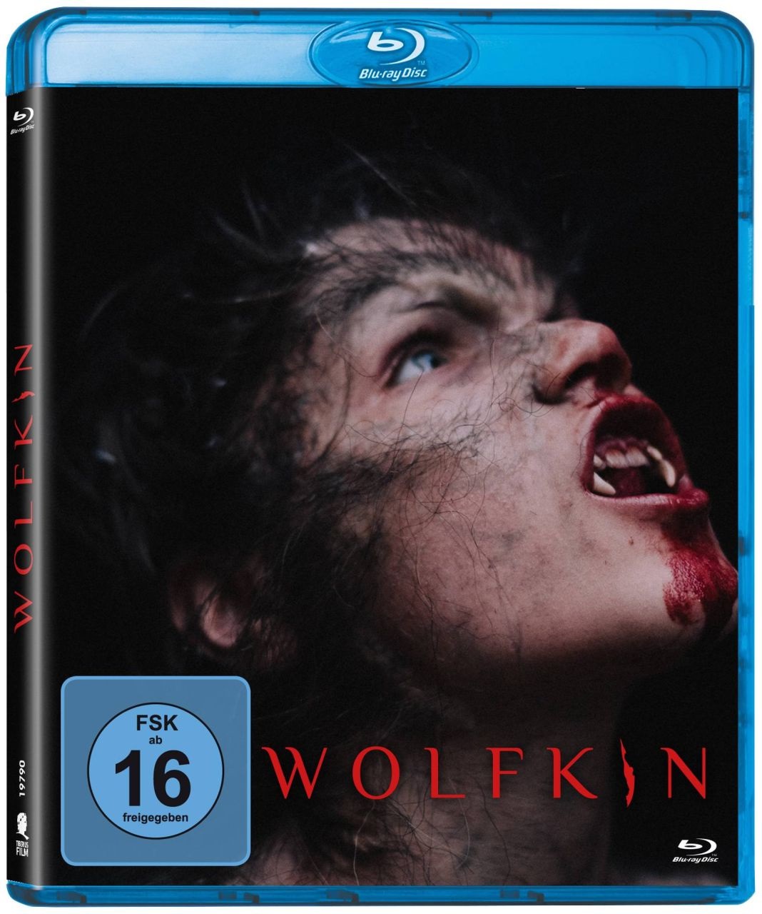 Tiberius Film Wolfkin - Blu-ray Full HD - Film in Tedesco e Francese