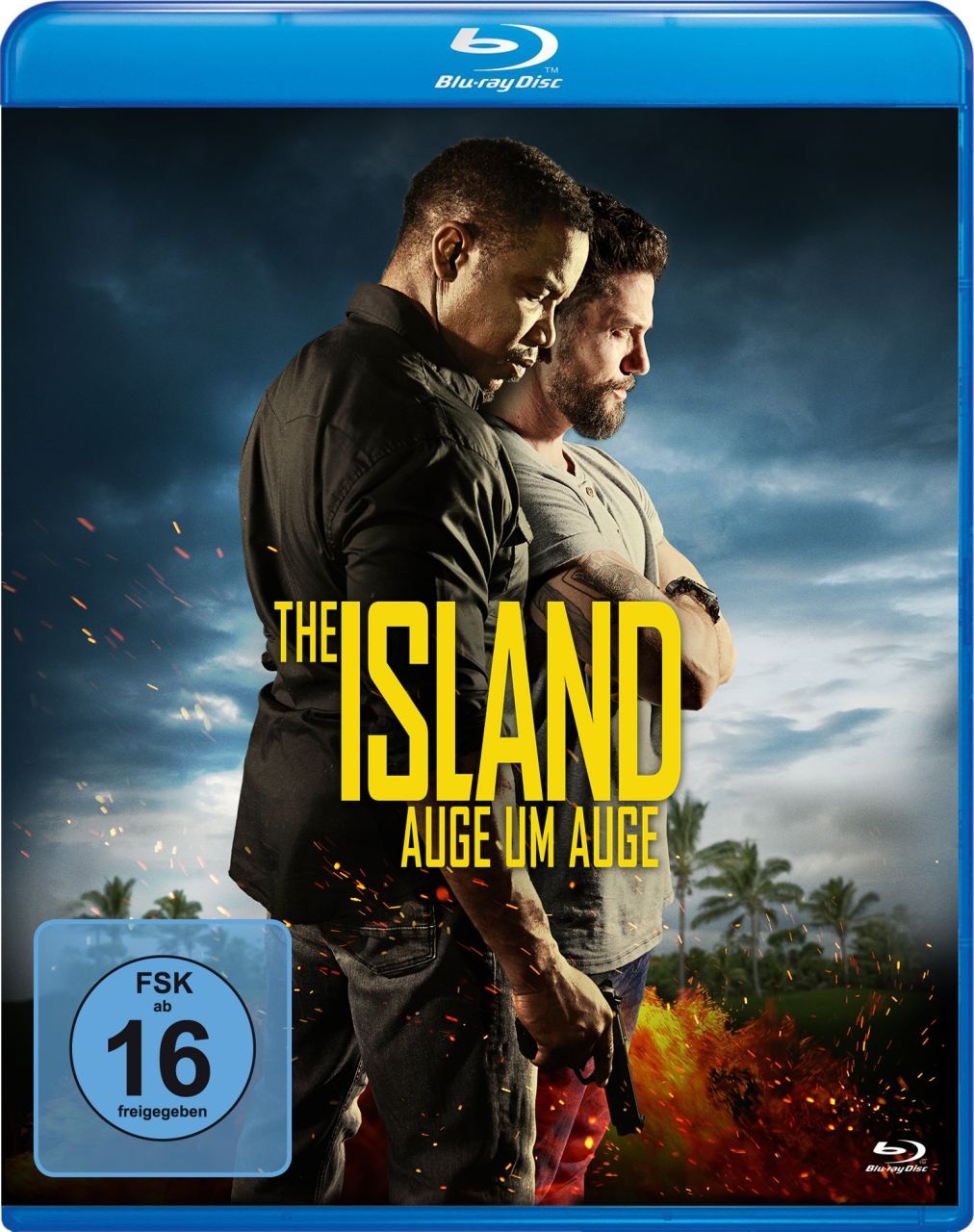 Tiberius Film The Island - Auge um Auge (Blu-ray) con Michael Jai White e Jackson Rathbone