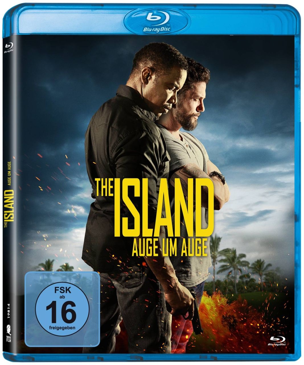Tiberius Film The Island - Auge um Auge (Blu-ray) con Michael Jai White e Jackson Rathbone
